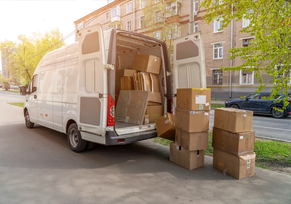 Hire a removal van